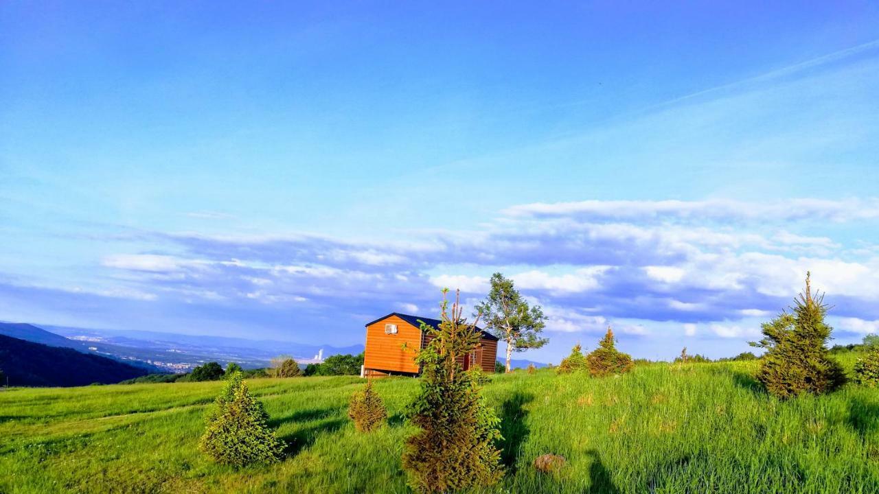 Urtica apartmány Nova Ves v Horach Exterior foto